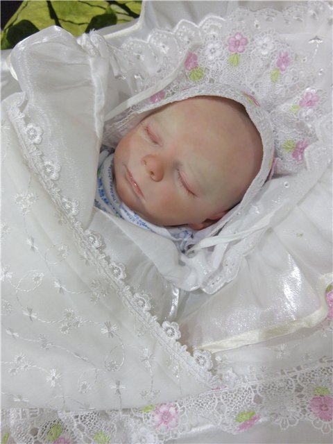 Новорожденный сплюшка реборн. Ну люблю я их и все тут