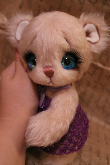 Василисочка, игрушка ручной работы