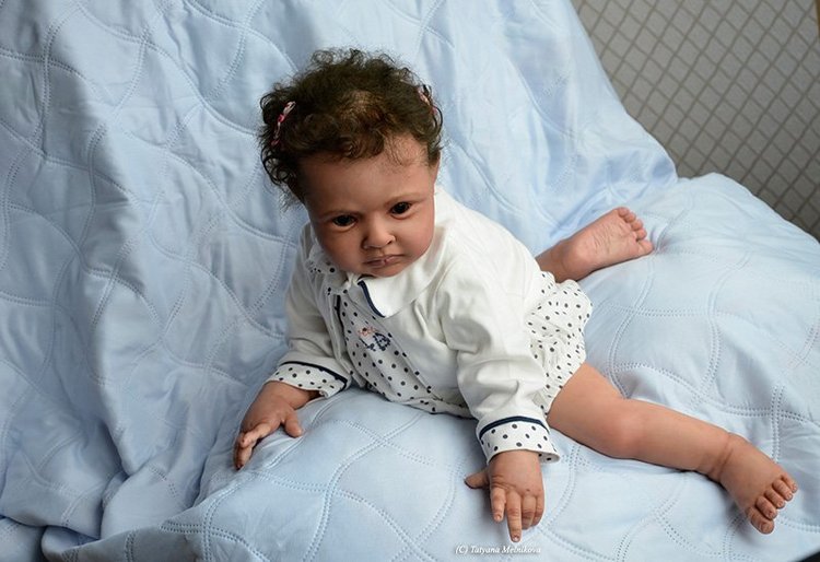 Моя малышка реборн Ровашка (фото 6)