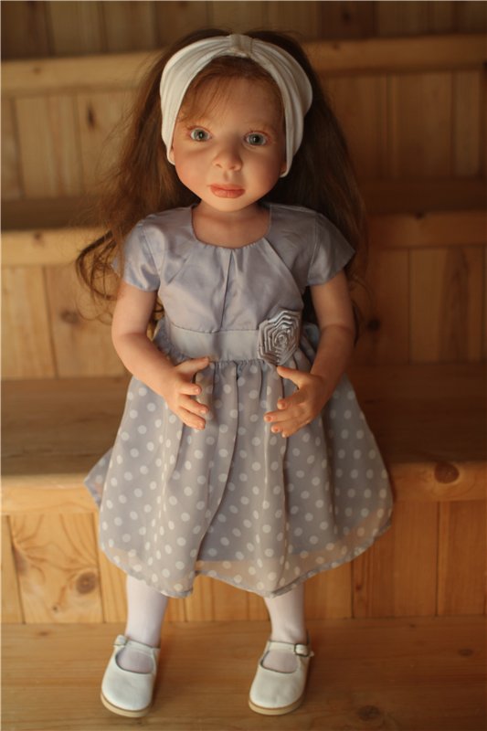 Я дождалась. Приехала моя кукла реборн Фелиция (фото 5)