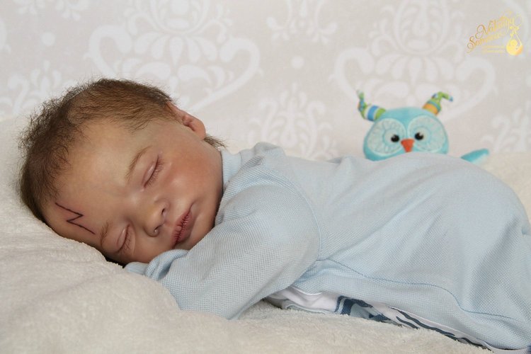 Гарри Поттер. Мальчик, который выжил... Кукла реборн Наталии Сомовой (фото 9)