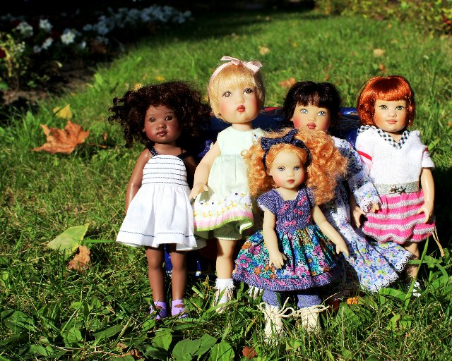 Бабье лето — Куклы Helen Kish (Хелен Киш): Riley (Райли)