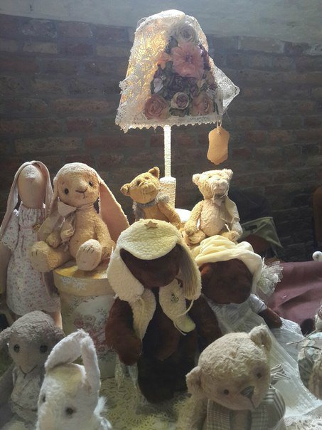 Международная ярмарка кукол и мишек Тедди в Брюгге. Poppen & Berenbeurs Brugge 2015. Фоторепортаж