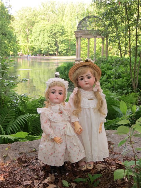 Кестнеры — Антикварные куклы Kestner (Кестнер) JDK: Хильда