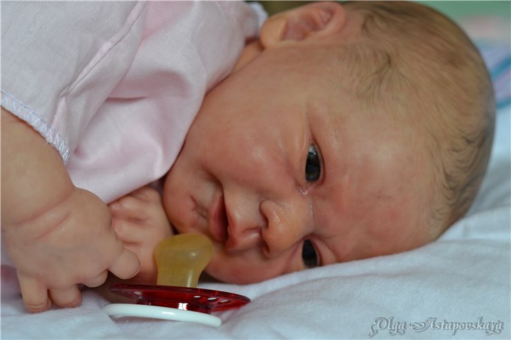 Кукла реборн Медисон — Куклы Реборн (Reborn): работы мастеров (фото 4)