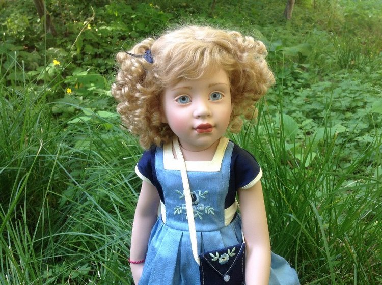 Нежность моя... Бельфиор! Коллекционная кукла BELFIORE от Beatrice Perini для Gotz 2003 год (фото 4)