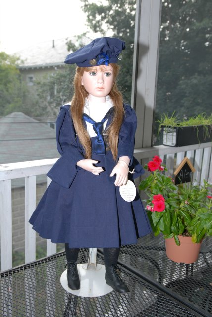 Обворожительная фарфоровая кукла Джульет от мастеров Анжелы и Джона Баркер | Бэйбики Обворожительная фарфоровая кукла Джульет от мастеров Анжелы и Джона Баркер