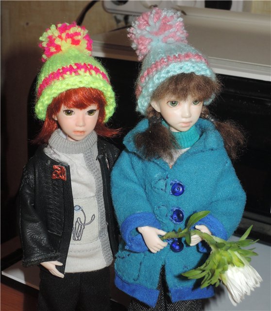 Утепляемся ) — Куклы и тела Obitsu (Обитсу): 1/6