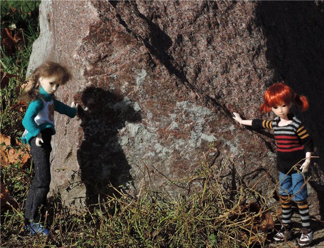 Рябиновый день — Куклы и тела Obitsu (Обитсу): 1/6 (фото 7)