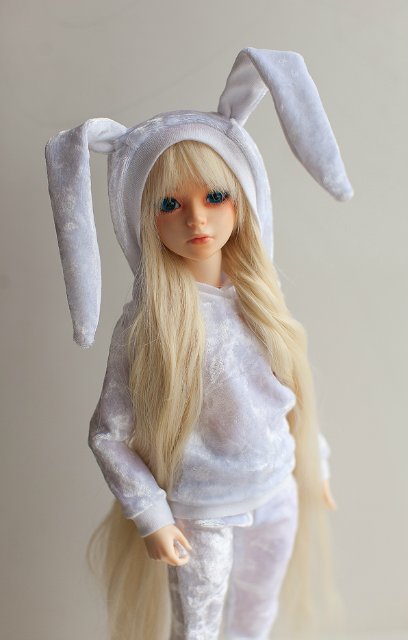 Зайчик. Комплект для куклы BJD (фото 4)