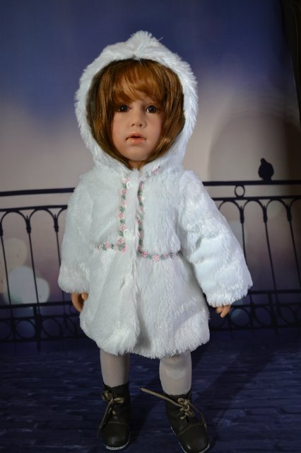 Зимние модницы — Одежда и обувь для кукол своими руками: фото