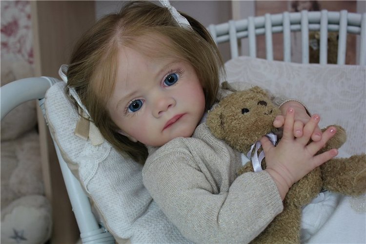 Мои любимые Фридочки! Кукла реборн Анастасии Гангало (фото 10)