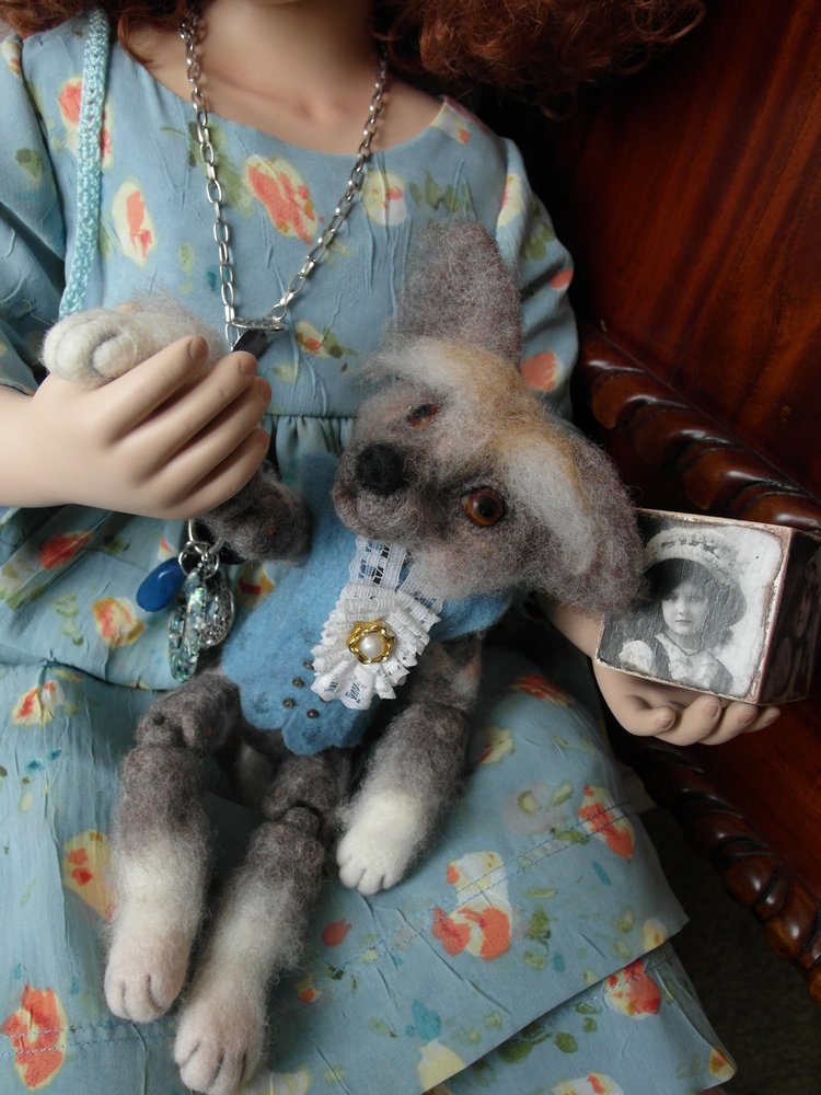 ДЕТАЛИ или Мой лозунг «Каждой кукле по игрушке»