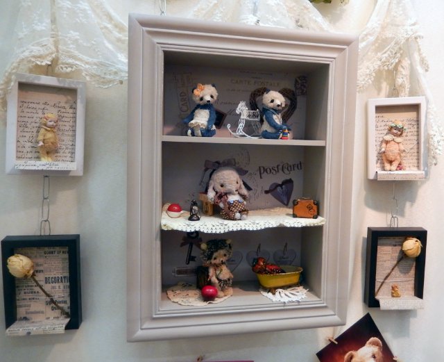 XI Международный Салон кукол на Тишинке в Москве 2015. То, что увидел мой фотоаппарат... Фотоотчет (фото 2)