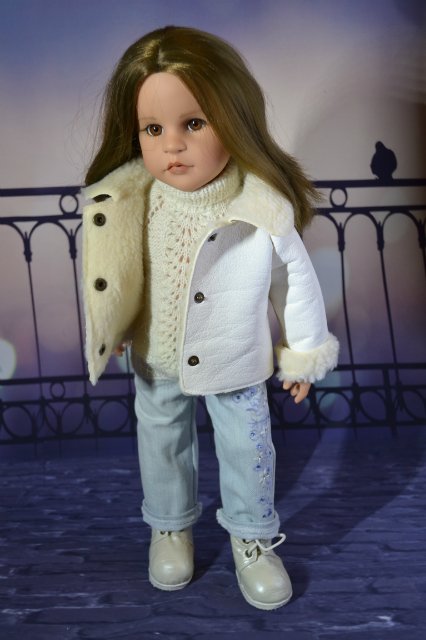 Зимние модницы — Одежда и обувь для кукол своими руками: фото