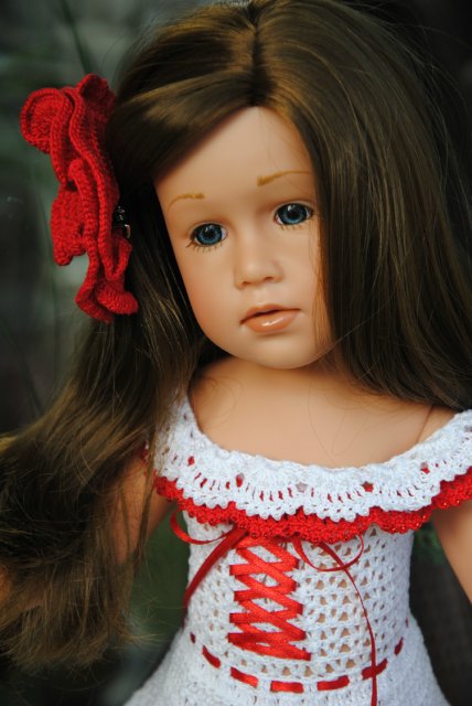 Моя Снегурочка-Фигуристка от Gotz, 2008 год. Нежная, тихая красавица | Бэйбики Моя Снегурочка-Фигуристка от Gotz, 2008 год. Нежная, тихая красавица (фото 9)