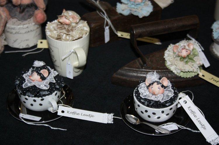 Выставка кукол, мишек тедди, кукольных домиков и миниатюры в Нидерландах. Заключение