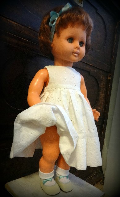 Эмма - гость моего дома — Одежда и обувь для кукол своими руками: фото (фото 2)