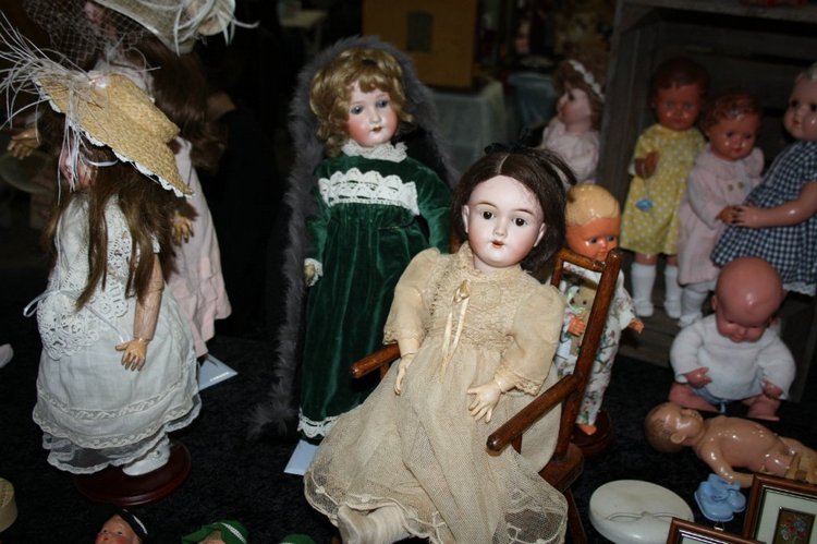 Выставка кукол, мишек тедди, кукольных домиков и миниатюры в Нидерландах. Заключение