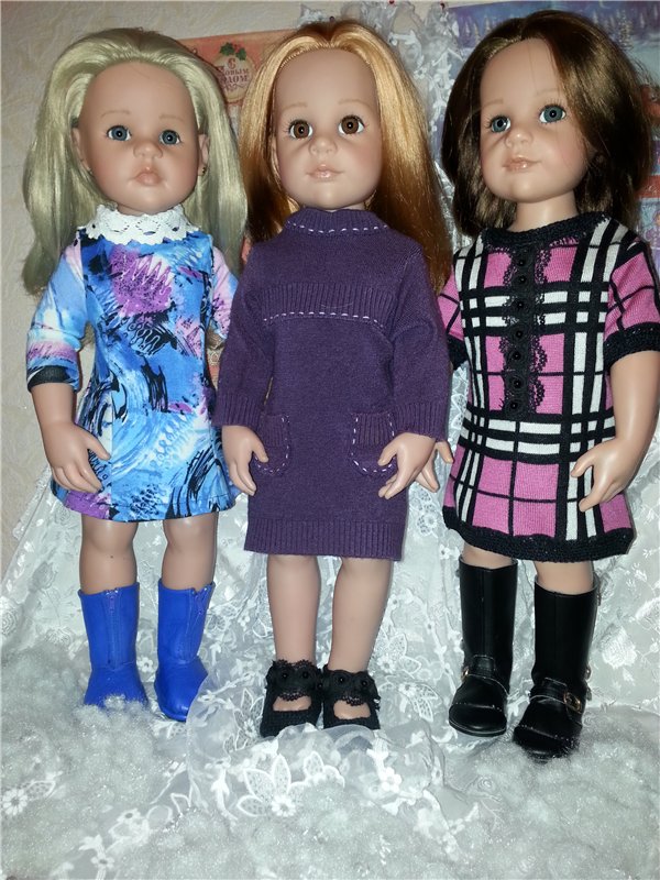 Куклы Готц — Одежда и обувь для кукол своими руками: фото