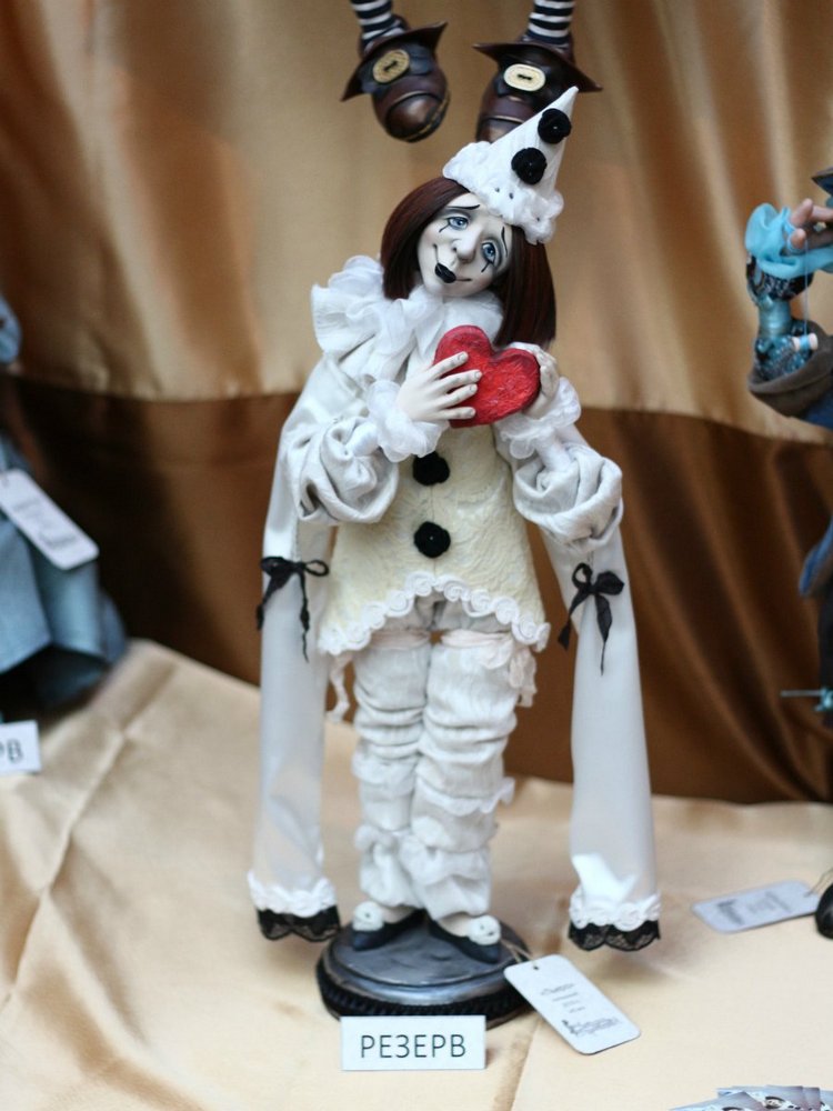 Искусство куклы 2015. VI Московская международная выставка в Гостином дворе