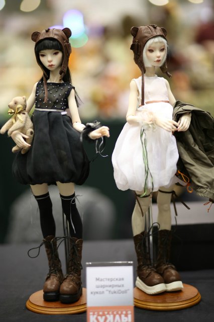 Великолепие выставки "Искусство Куклы" 11 декабря 2015 г