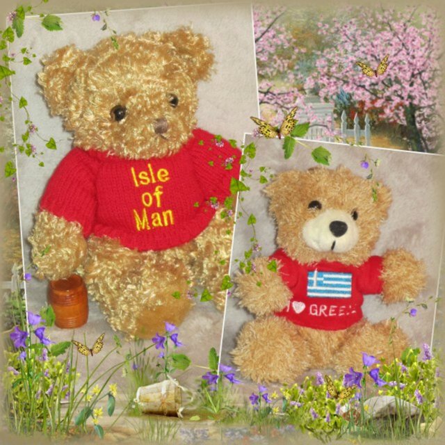 Все мишки в гости к вам! Календарь на 2016 год с мишками (фото 3)