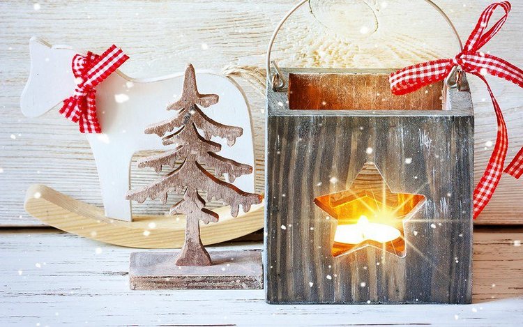 Чудесные новогодние натюрморты