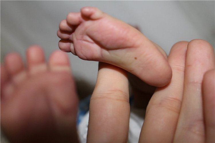 Малышка-реборн из молда Маленка