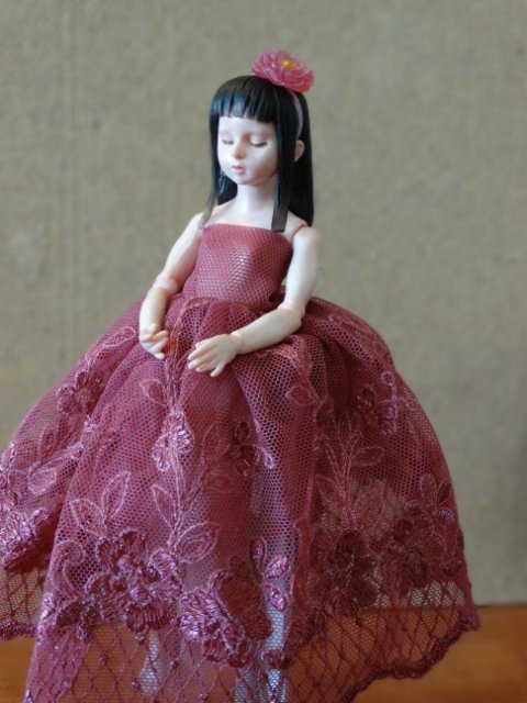 Моя Дюймовочка — Антикварные куклы Mignonette (Миньонетта): карманные