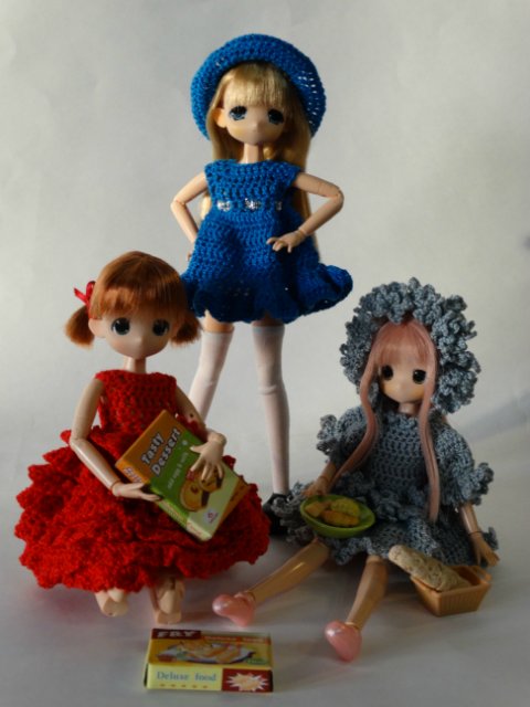 Новогодние подарочки куклам