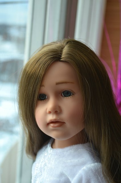 Жила была девочка — Куклы Gotz (Готц): Ханна (фото 7)