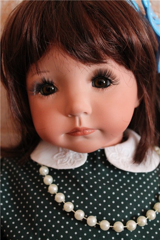 Еще несколько слов о куклах Дианны Эффнер