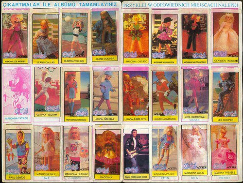 Chabel Feber девочка с наклейки