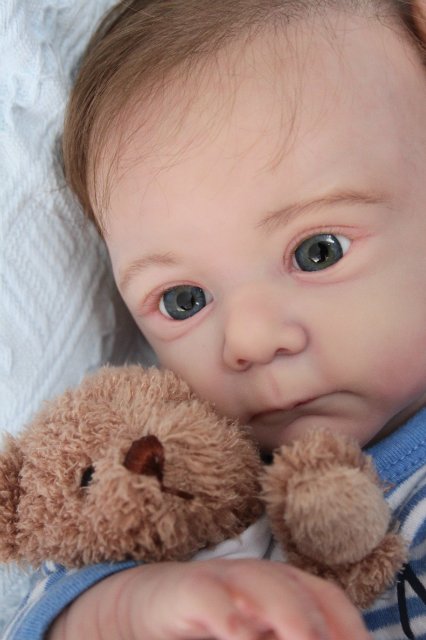 Малышок кукла-реборн Элины Кудрявцевой