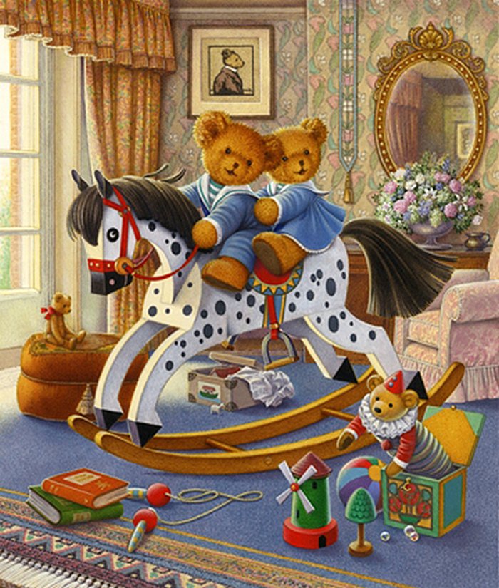 ЖИЛИ-БЫЛИ ПЛЮШЕВЫЕ МИШКИ ... Английская художница-иллюстратор Кэрол Лоусон (Carol Lawson) | Бэйбики ЖИЛИ-БЫЛИ ПЛЮШЕВЫЕ МИШКИ ... Английская художница-иллюстратор Кэрол Лоусон (Carol Lawson) (фото 8)