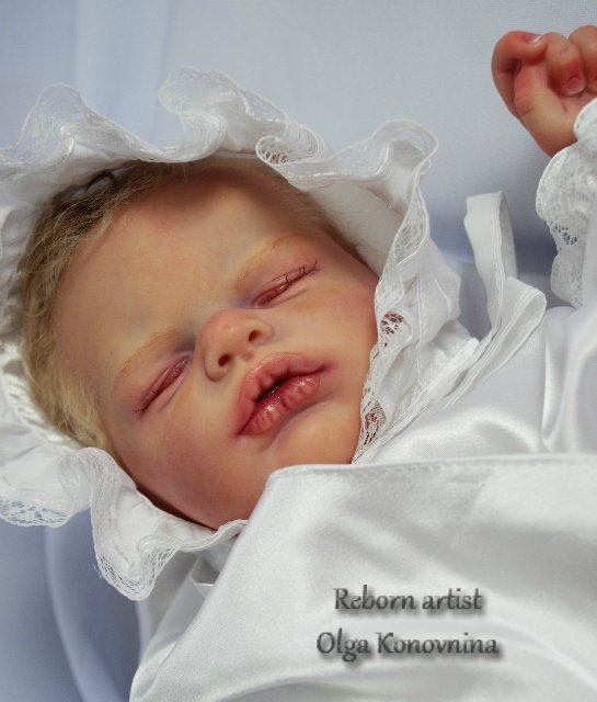 Принцесса Анастасия, куклы реборн Ольги Коновниной