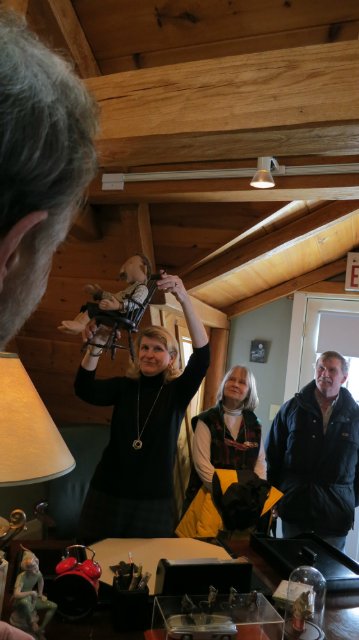 Впервые за 40 лет. День открытых дверей на кукольной фабрике R John Wright. Часть первая: Место, где рождаются куклы и