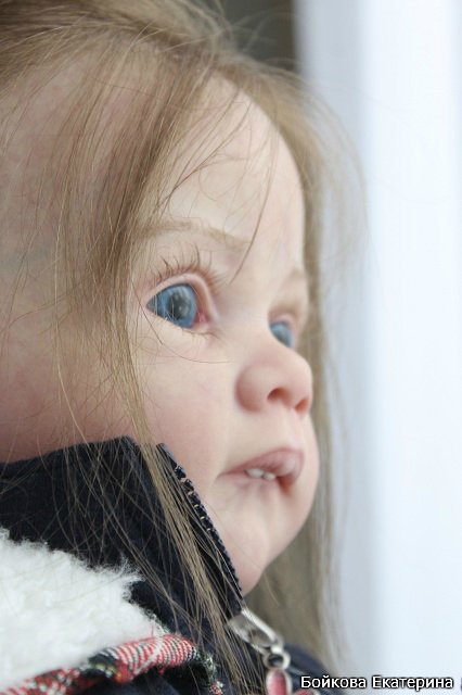 Кукла реборн Frida от Karola Wegerich в моём исполнении (фото 9)