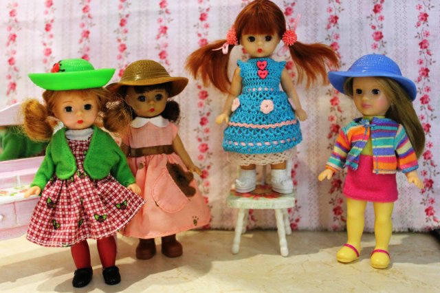 OOAK Мадам Александер от Макдональдс