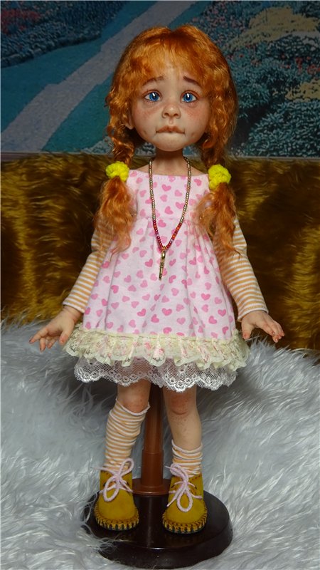 Клементина. Авторская кукла Кондрашовой Ирины (фото 3)