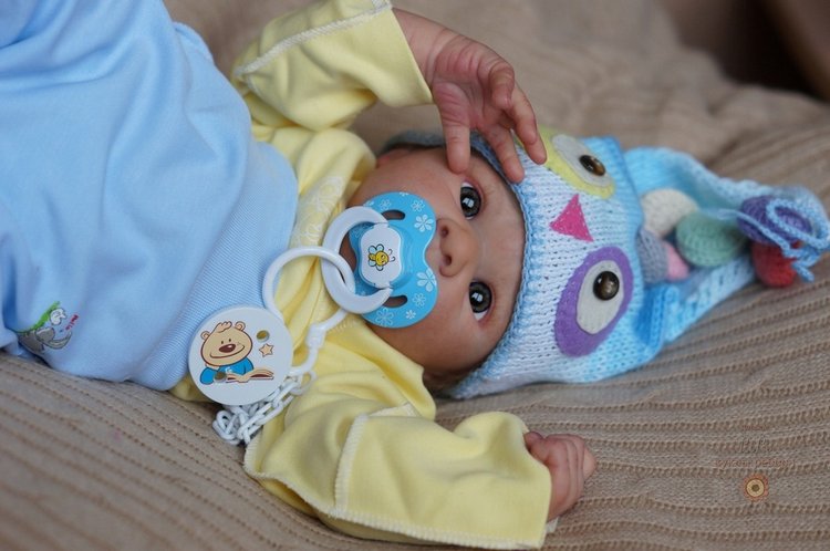 Мой мальчик реборн Эрик — Куклы Реборн (Reborn): работы мастеров (фото 8)