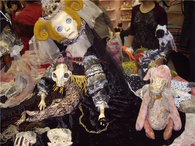 Весенний бал кукол на Тишинке. Мое видение, фотообзор