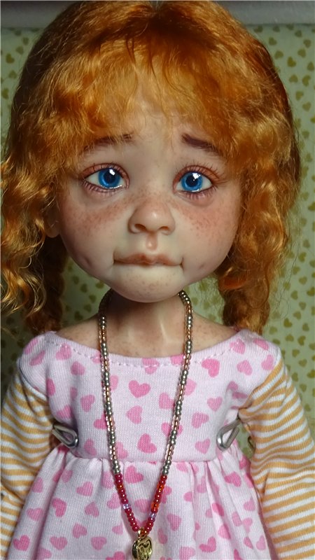 Клементина. Авторская кукла Кондрашовой Ирины (фото 4)