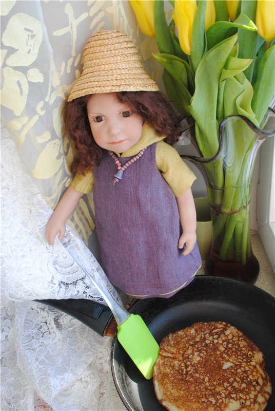 Блины пора готовить и радовать детей. Блинная неделя стучится в нашу дверь