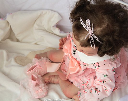 Немножко грустная история о моей малышке реборн Кайли (фото 10)