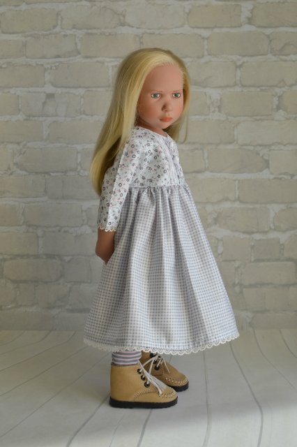 Анфискина весна. Одежда своими руками для кукол Zwergnaze