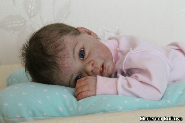 Кукла реборн Тейлор, скульптор Tamie Yarie