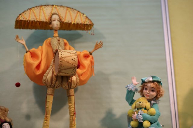 Весенний бал кукол - сказочный праздник для души! 5.03.2016г