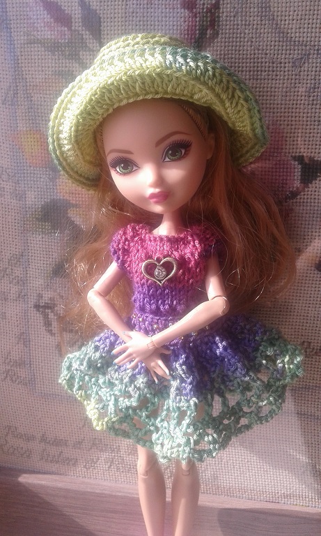 Весенние образы для Ever After High (фото 9)